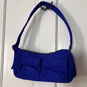 Baggu cargo shoulder bag - Lapis - NWT